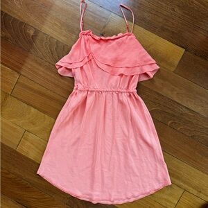 Wilfred Peach Silk Dress. Size xsmall.